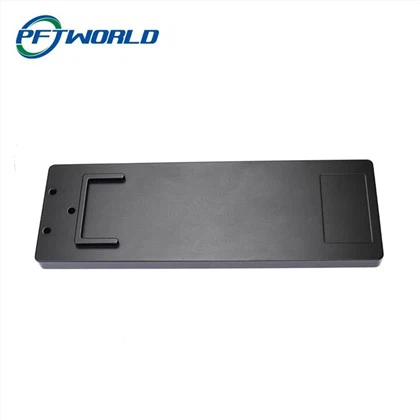 Алюминиевая пластина, черный анодированный, электронные части оборудования