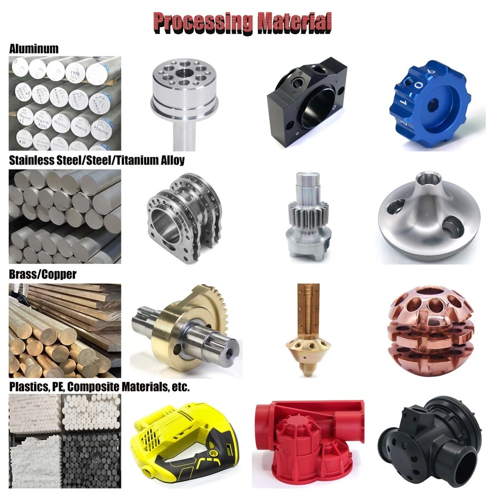 Cnc Milled Precision Aluminum Parts